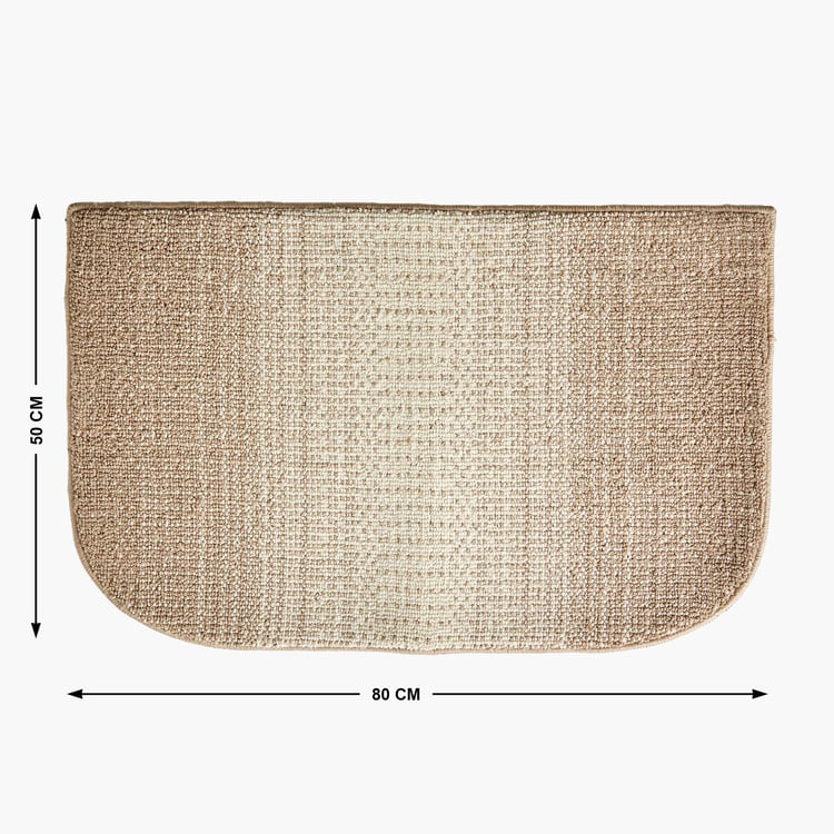 Buttercup Dots Anti-Slip Bath Mat - 80x50cm
