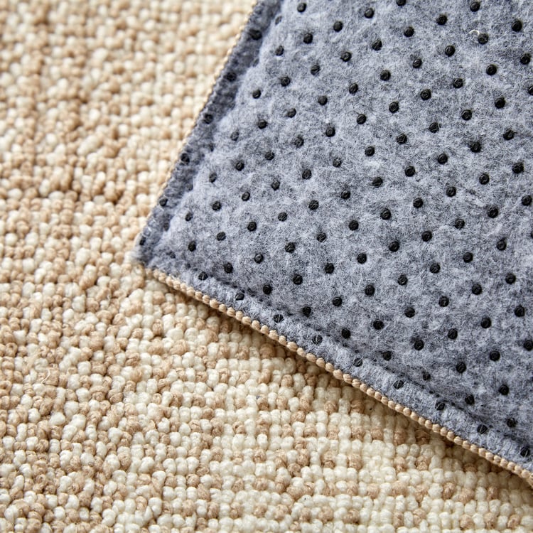 Buttercup Dots Anti-Slip Bath Mat - 80x50cm