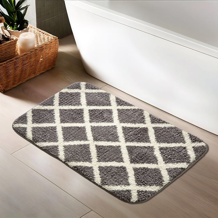 Buttercup Dots Anti Slip Bath Mat - 70x45cm