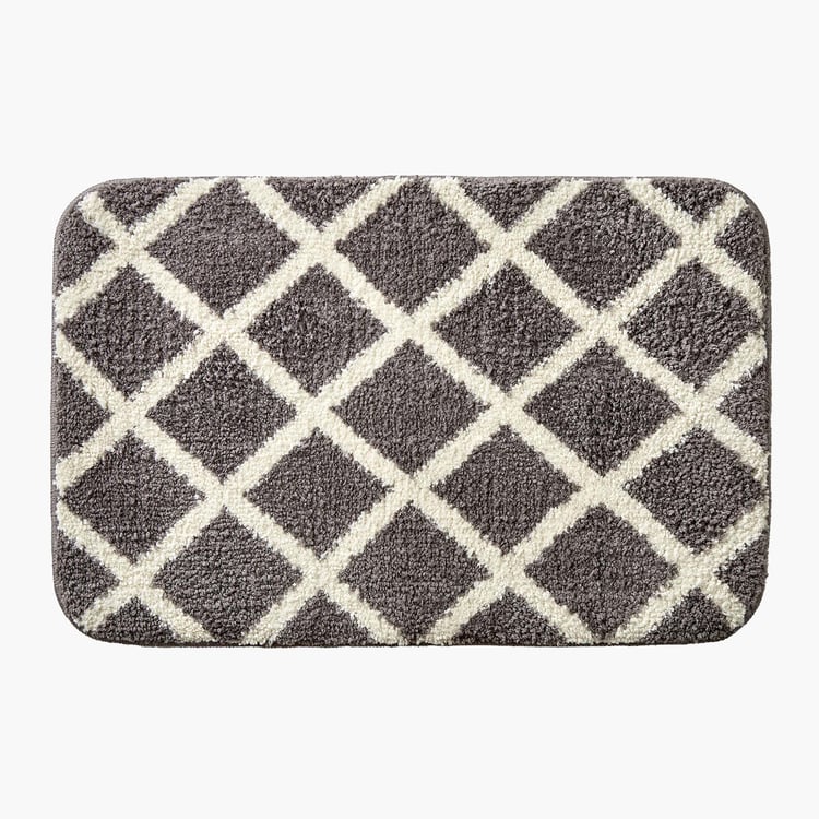 Buttercup Dots Anti Slip Bath Mat - 70x45cm