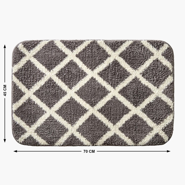 Buttercup Dots Anti Slip Bath Mat - 70x45cm