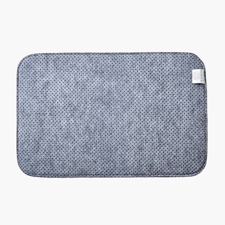 Buttercup Dots Anti Slip Bath Mat - 70x45cm