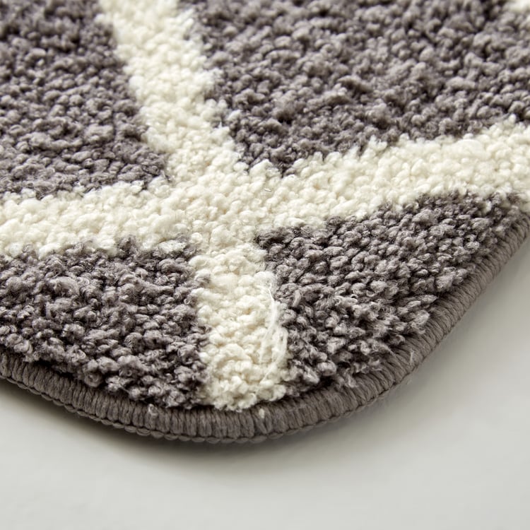 Buttercup Dots Anti Slip Bath Mat - 70x45cm