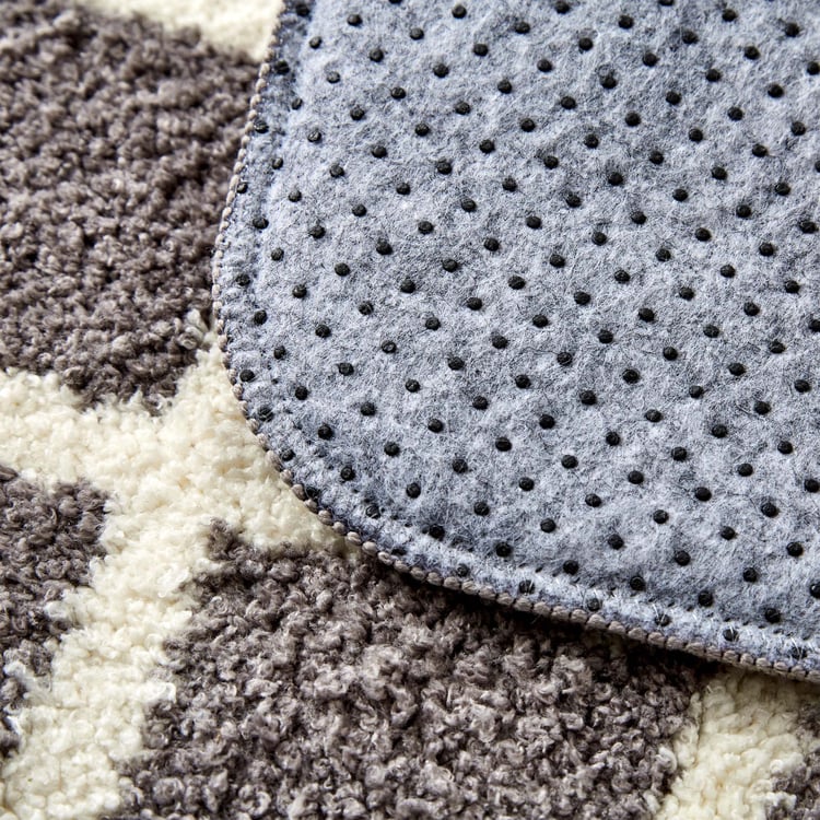 Buttercup Dots Anti Slip Bath Mat - 70x45cm
