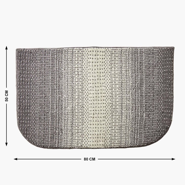 Buttercup Dots Anti-Slip Bath Mat - 80x50cm