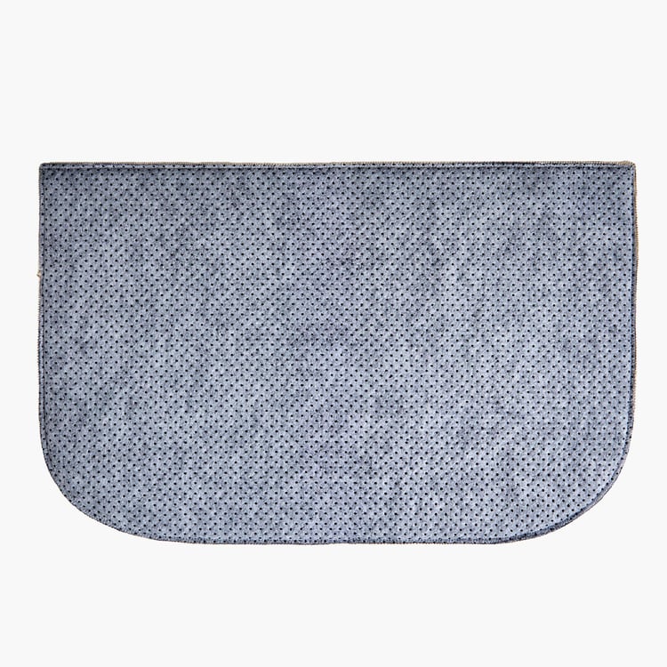 Buttercup Dots Anti-Slip Bath Mat - 80x50cm