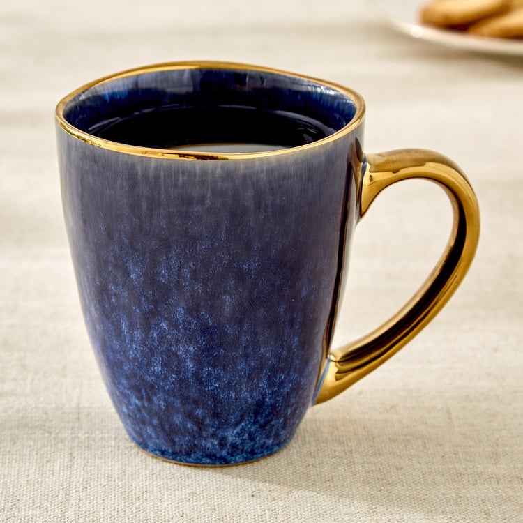 Carlington Reactive Stoneware Coffee Mug - 365ml