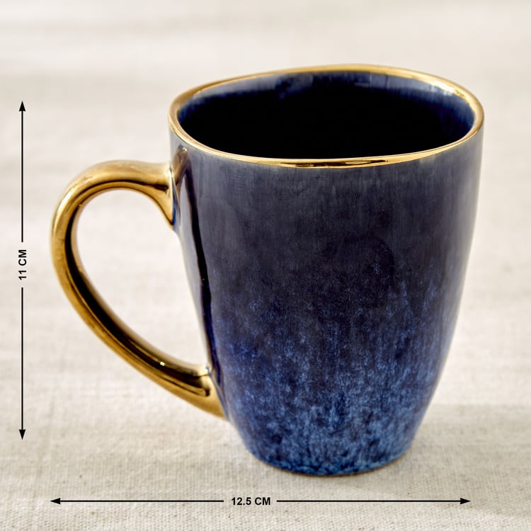 Carlington Reactive Stoneware Coffee Mug - 365ml