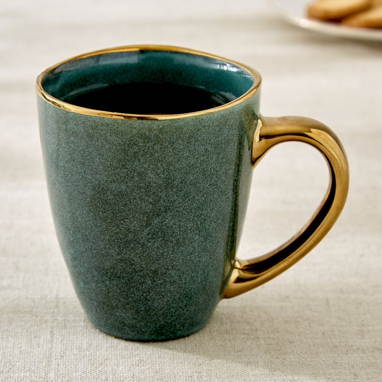 Carlington Reactive Stoneware Coffee Mug - 365ml