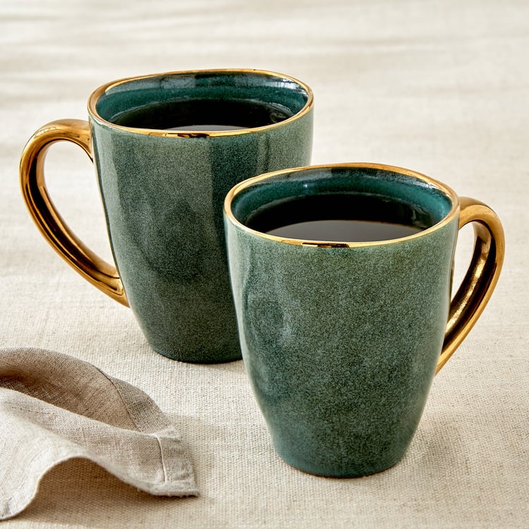 Carlington Reactive Stoneware Coffee Mug - 365ml