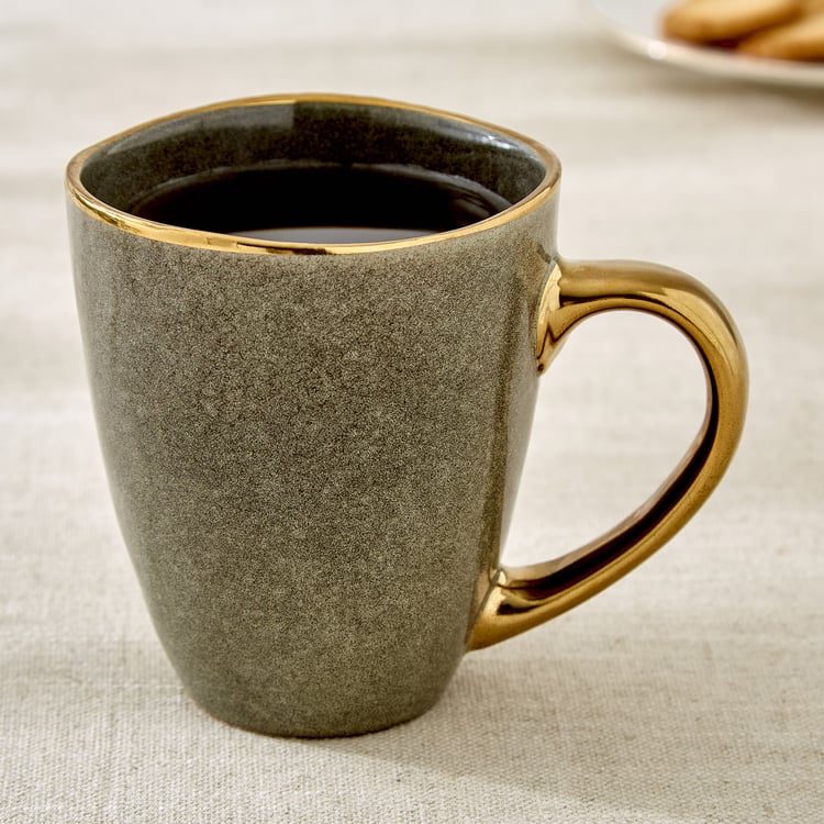 Carlington Reactive Stoneware Coffee Mug - 365ml