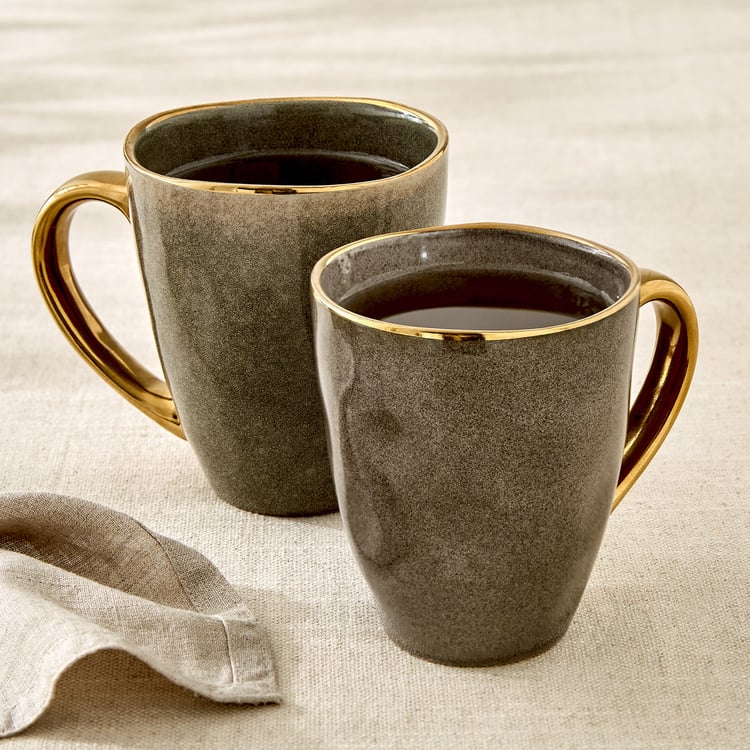 Carlington Reactive Stoneware Coffee Mug - 365ml
