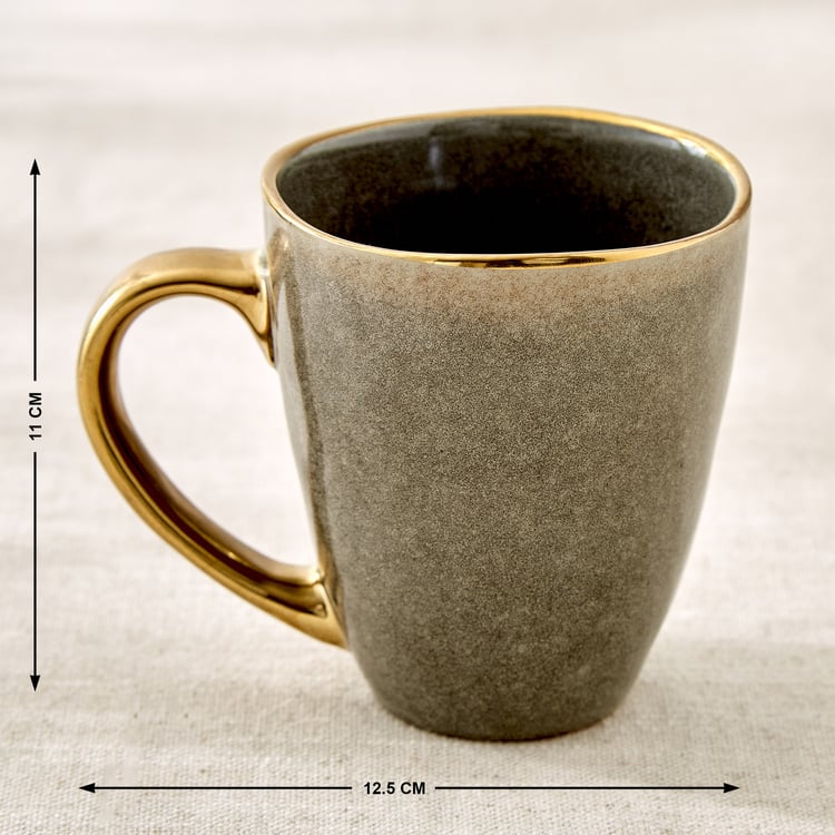 Carlington Reactive Stoneware Coffee Mug - 365ml