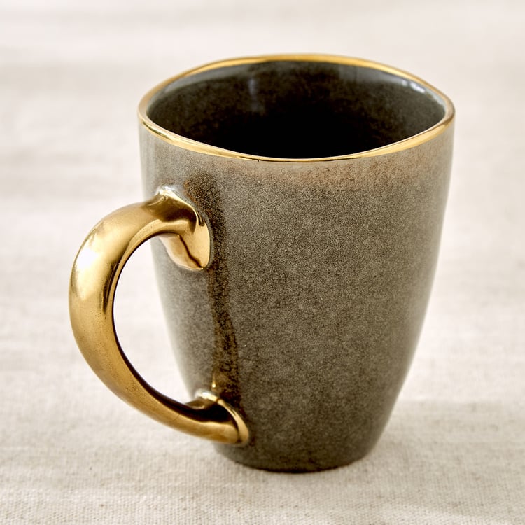 Carlington Reactive Stoneware Coffee Mug - 365ml