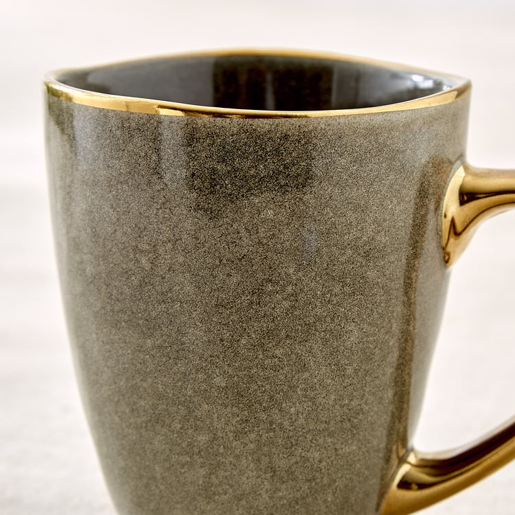 Carlington Reactive Stoneware Coffee Mug - 365ml