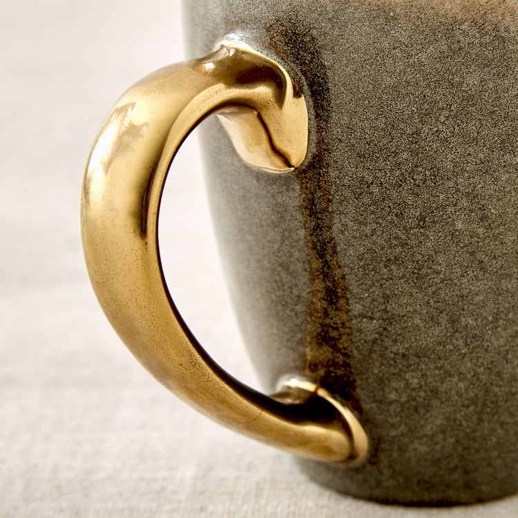 Carlington Reactive Stoneware Coffee Mug - 365ml