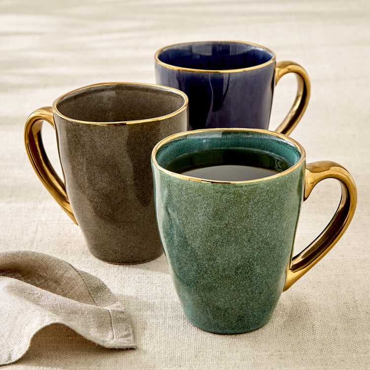 Carlington Reactive Stoneware Coffee Mug - 270ml