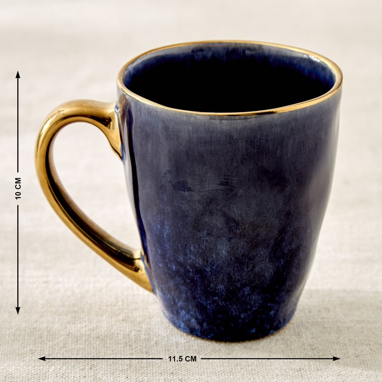 Carlington Reactive Stoneware Coffee Mug - 270ml