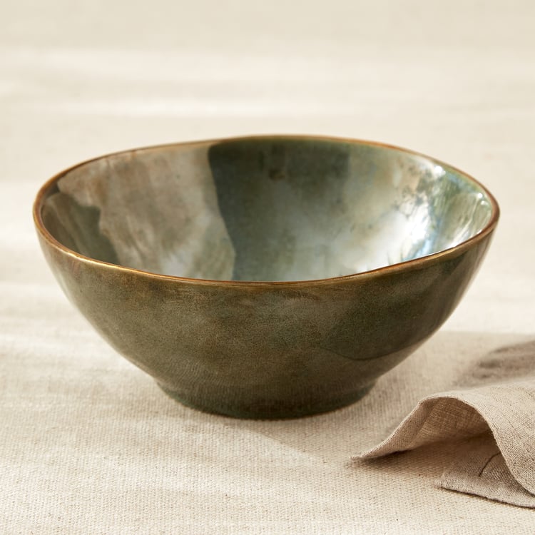 Carlington Reactive Stoneware Bowl - 480ml