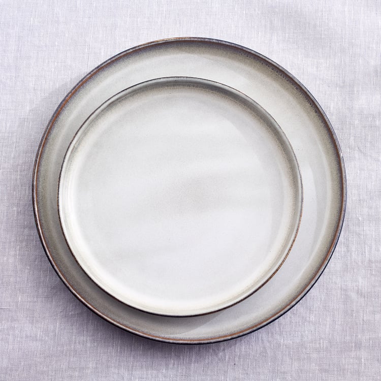 Cerradura Moss Stoneware Deep Dish - 22.5cm