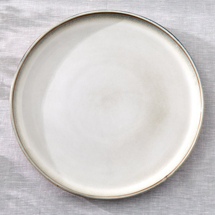 Cerradura Moss Stoneware Dinner Plate - 27.5cm