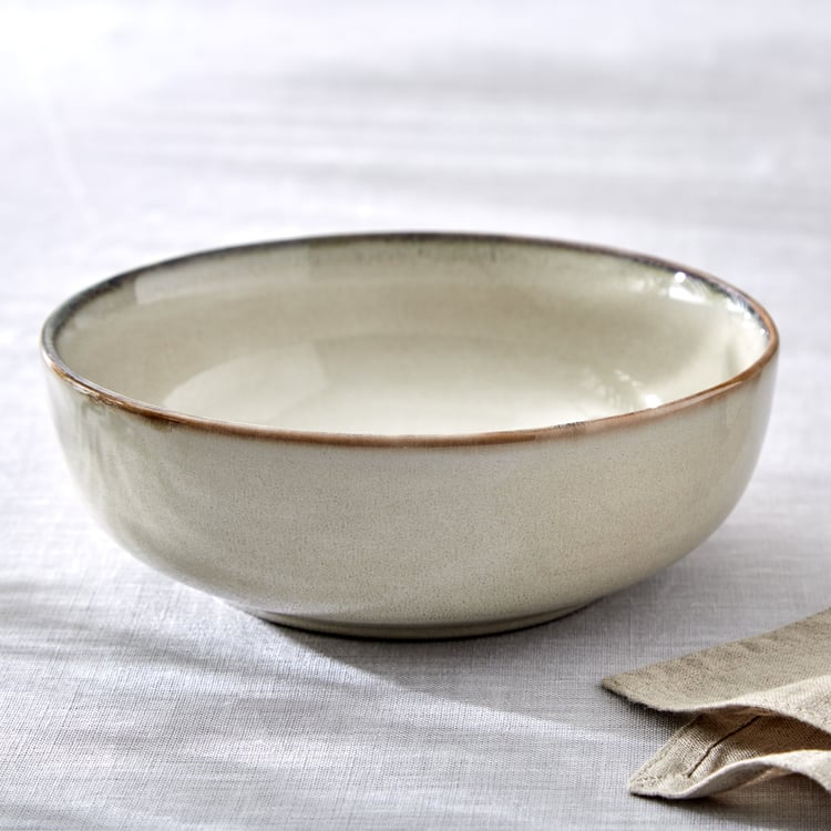 Cerradura Moss Stoneware Serving Bowl - 750ml
