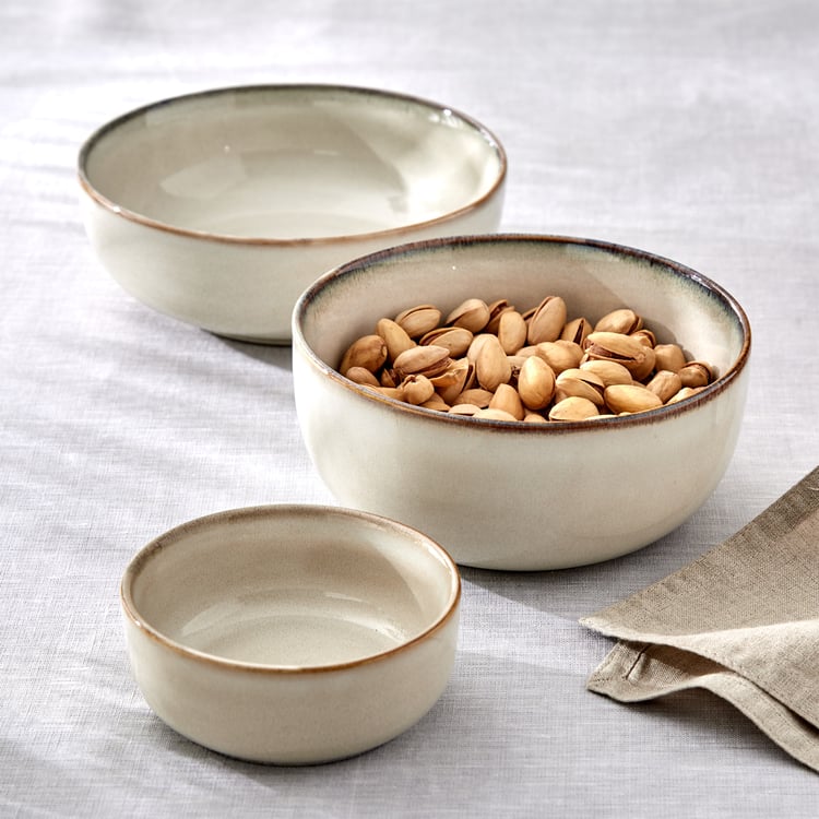 Cerradura Moss Stoneware Serving Bowl - 750ml