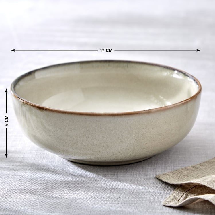 Cerradura Moss Stoneware Serving Bowl - 750ml