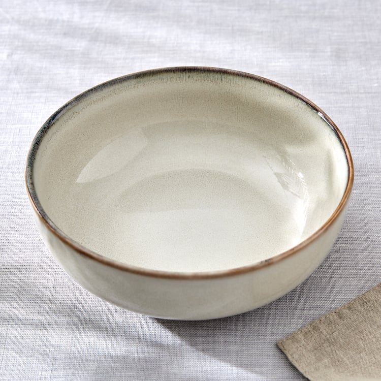 Cerradura Moss Stoneware Serving Bowl - 750ml