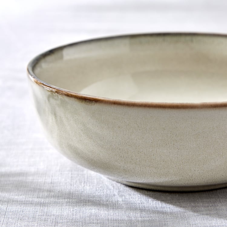 Cerradura Moss Stoneware Serving Bowl - 750ml