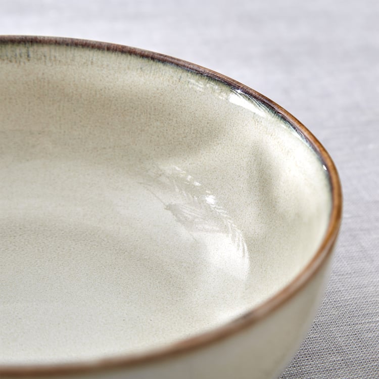 Cerradura Moss Stoneware Serving Bowl - 750ml