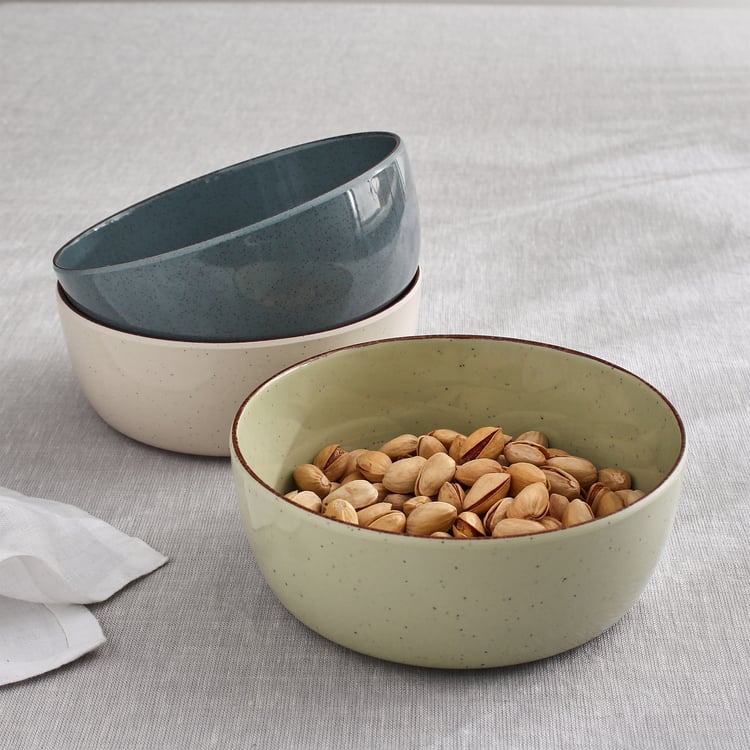 Meadows Plato Melamine Printed Bowl - 750ml