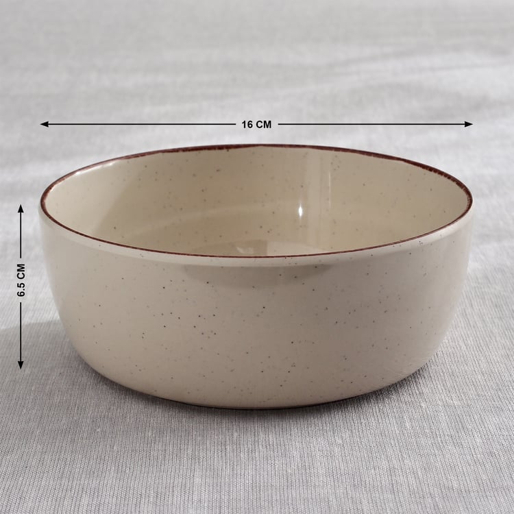 Meadows Plato Melamine Printed Bowl - 750ml