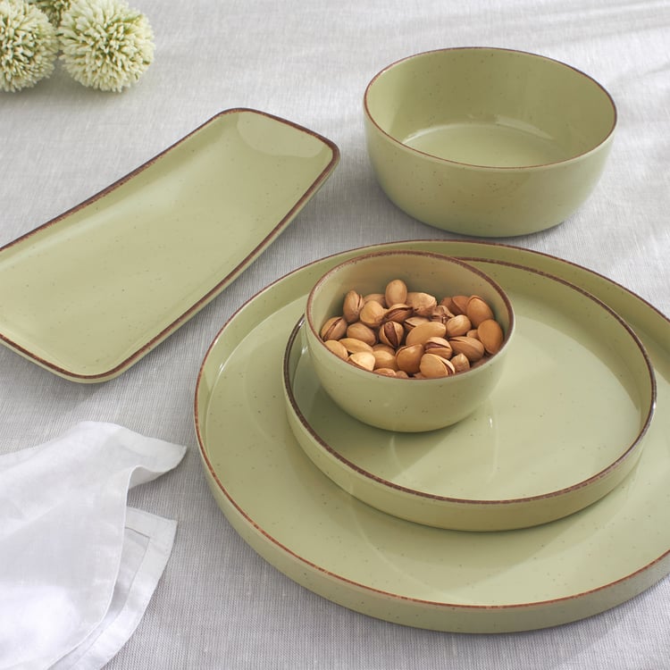 Meadows Plato Melamine Slanted Serving Platter - 24x13cm