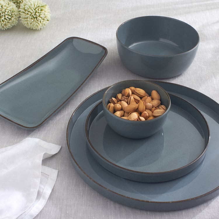 Meadows Plato Melamine Slanted Serving Platter - 24x13cm