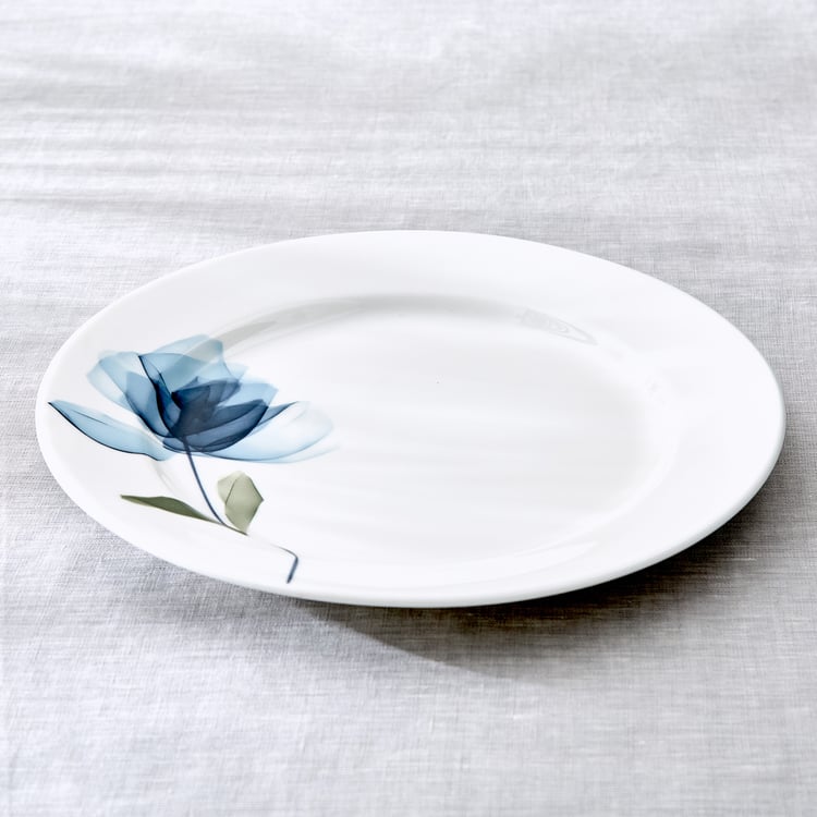 Lucas Cobalt Bone China Dinner Plate - 27cm