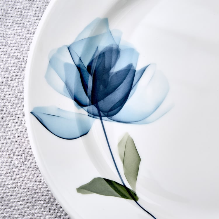 Lucas Cobalt Bone China Dinner Plate - 27cm