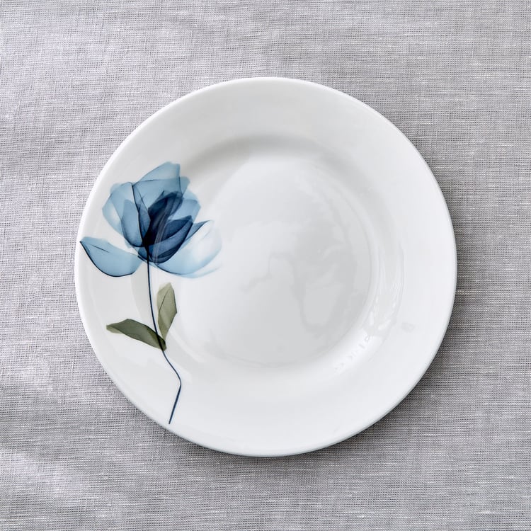Lucas Cobalt Bone China Side Plate - 19cm