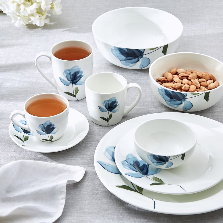 Lucas Cobalt Bone China Side Plate - 19cm