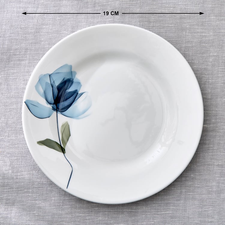 Lucas Cobalt Bone China Side Plate - 19cm