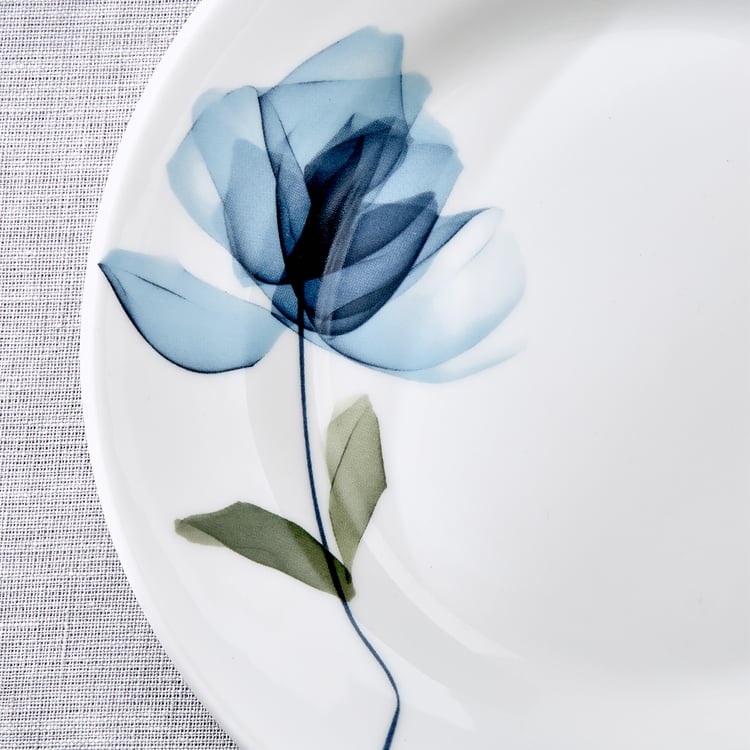 Lucas Cobalt Bone China Side Plate - 19cm