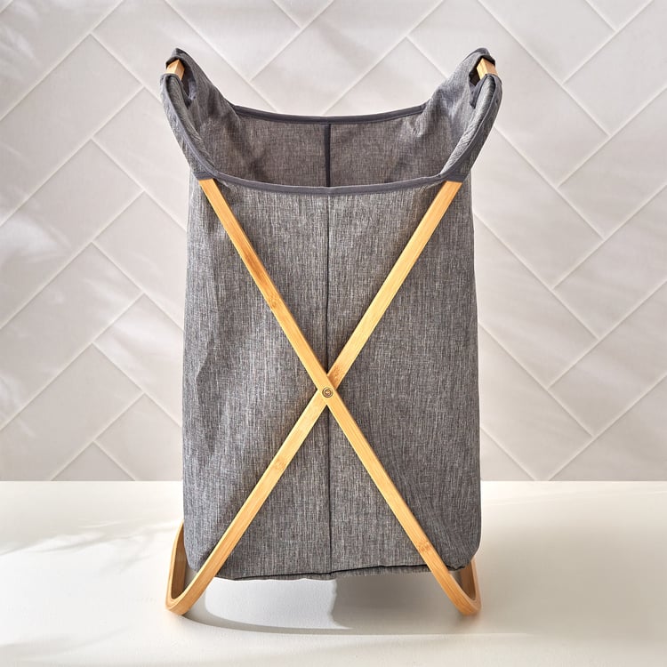 Regan Oxford Fabric Laundry Hamper