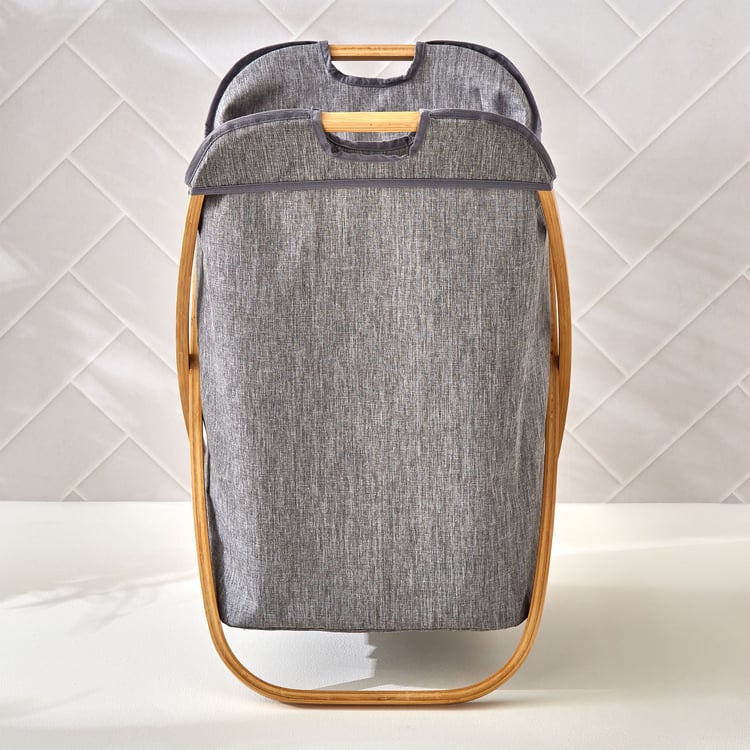 Regan Oxford Fabric Laundry Hamper