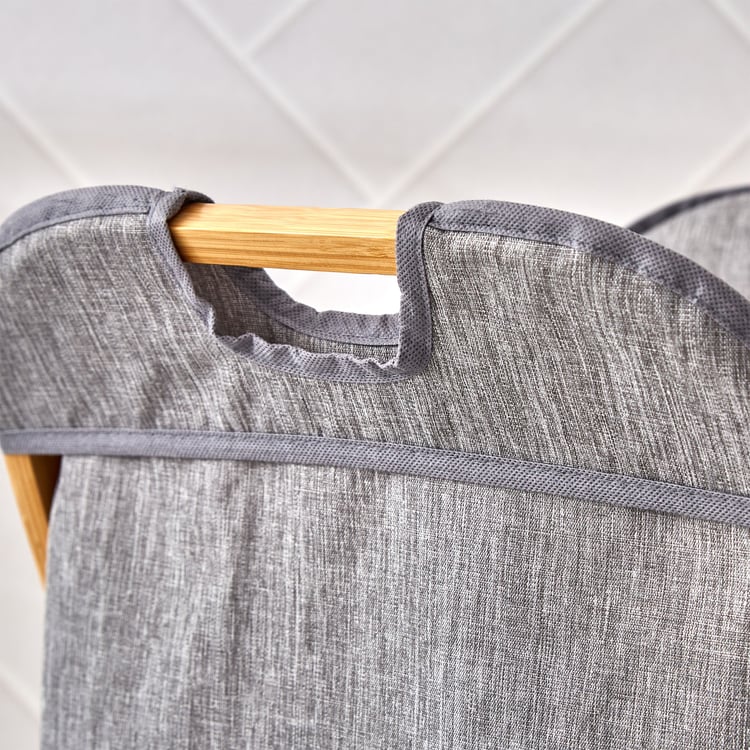 Regan Oxford Fabric Laundry Hamper