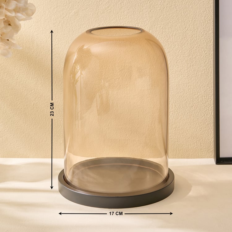 Acroma Est Hava Glass Hurricane Candle Holder - Small