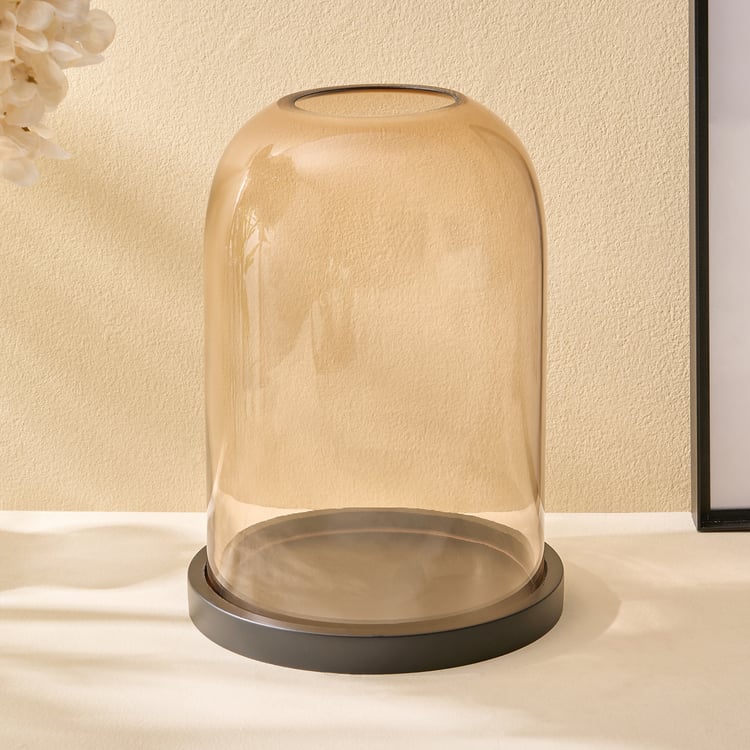 Acroma Est Hava Glass Hurricane Candle Holder - Small