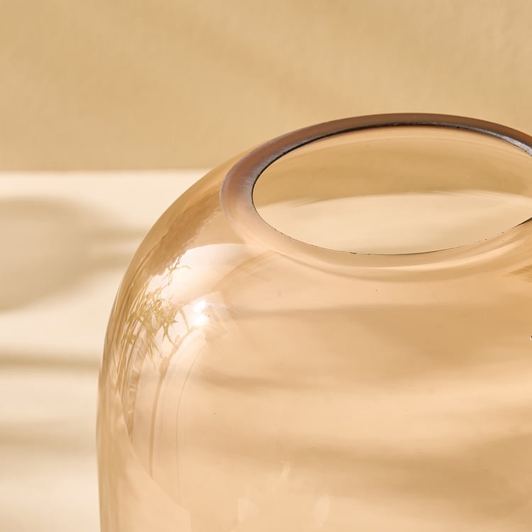 Acroma Est Hava Glass Hurricane Candle Holder - Small