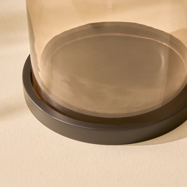 Acroma Est Hava Glass Hurricane Candle Holder - Small