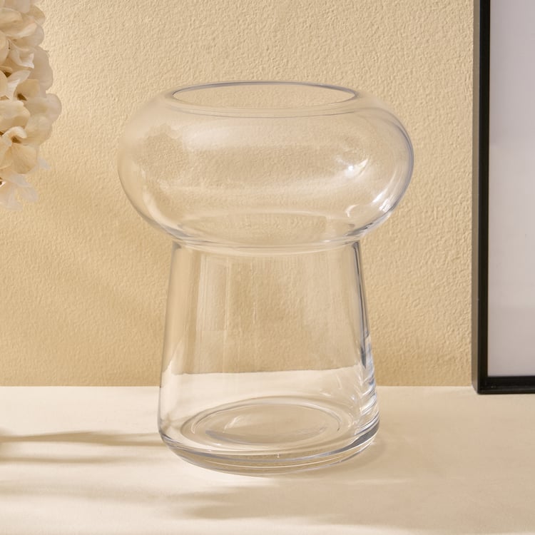 Acroma Est Hava Glass Bubble Top Vase