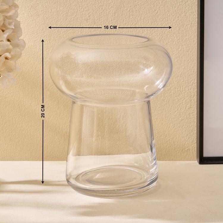 Acroma Est Hava Glass Bubble Top Vase